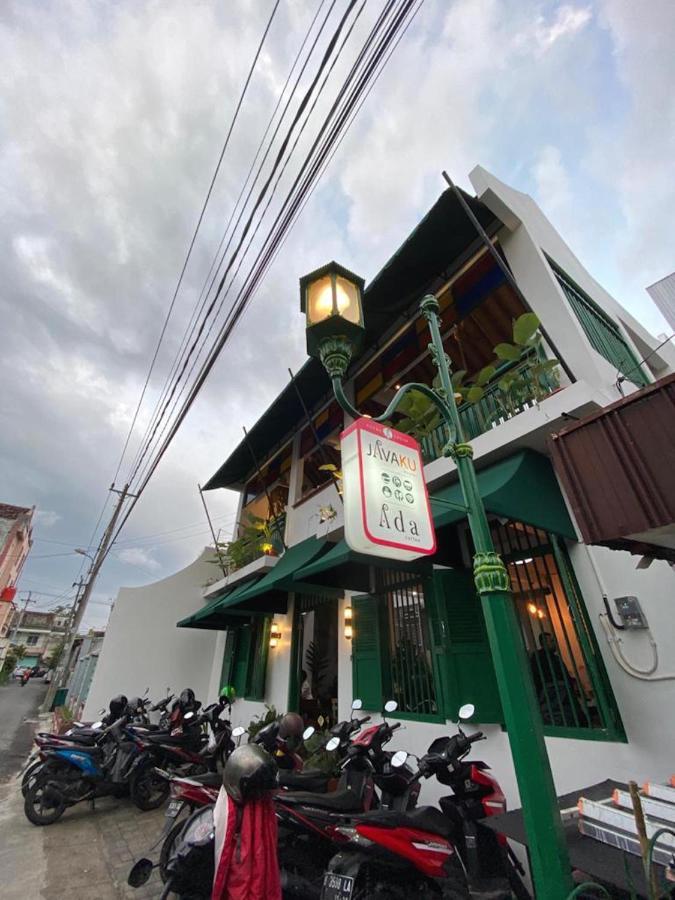 Javaku Hostel Yogyakarta Exterior foto