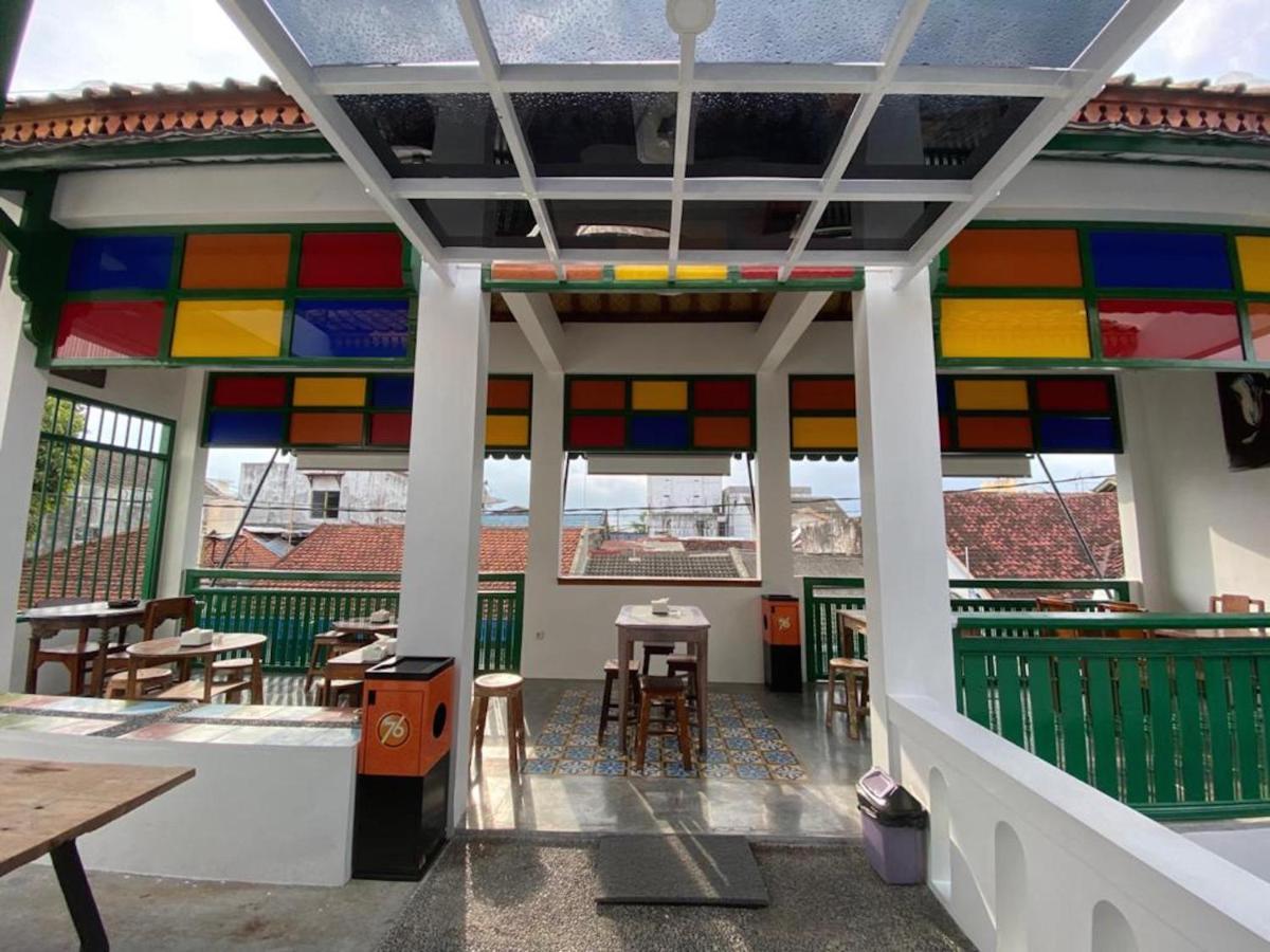 Javaku Hostel Yogyakarta Exterior foto